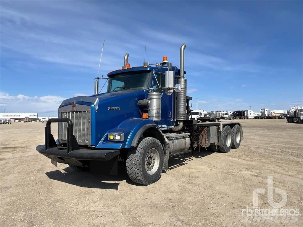 Kenworth T800 Autocarro pianale / argano