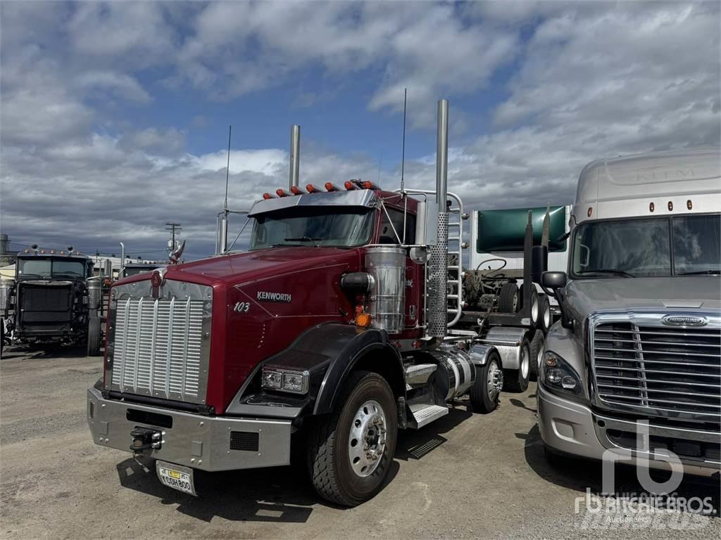 Kenworth T800 Camion trasporto legname