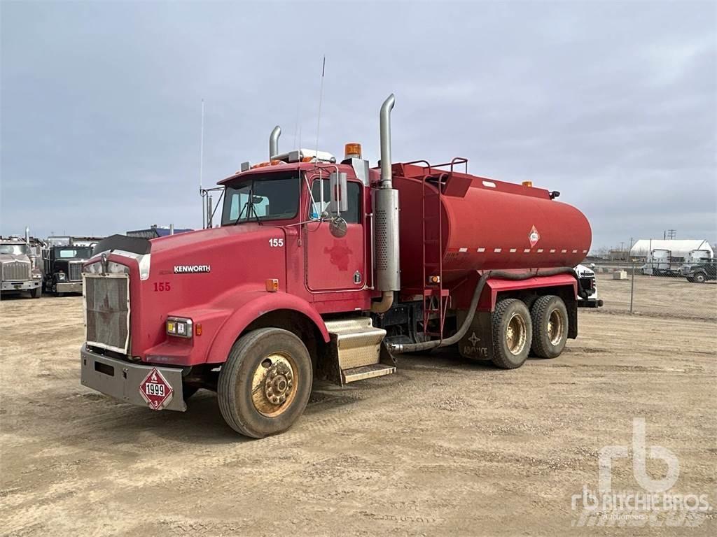 Kenworth T800 Termocontainer per asfalto