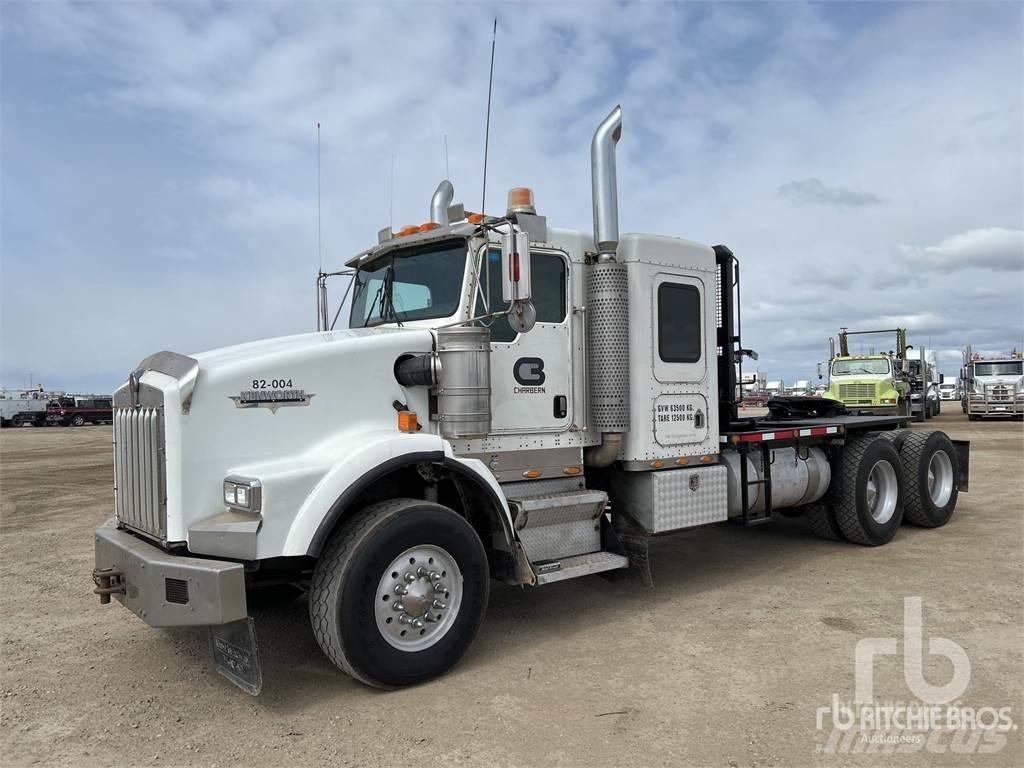Kenworth T800 Autocarro pianale / argano