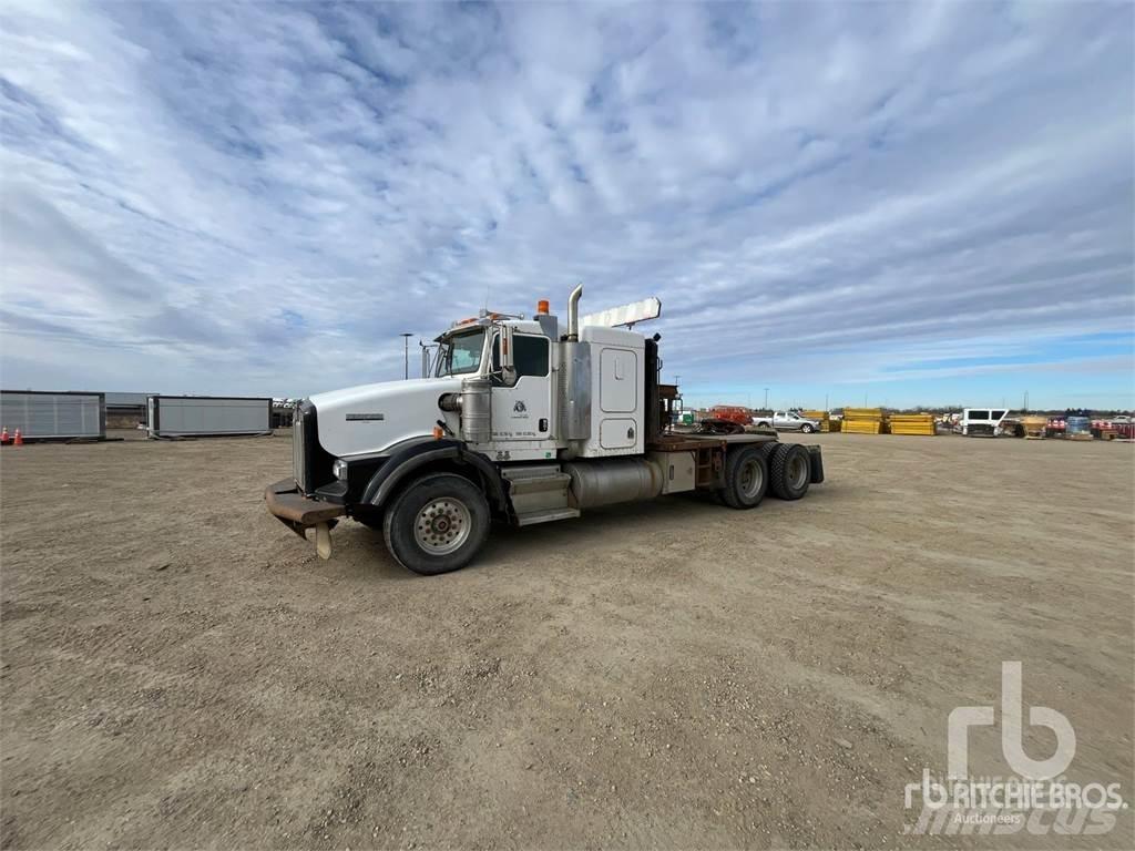 Kenworth T800 Autocarro pianale / argano