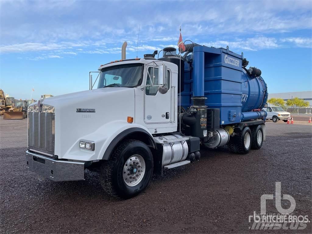 Kenworth T800 Camion autospurgo