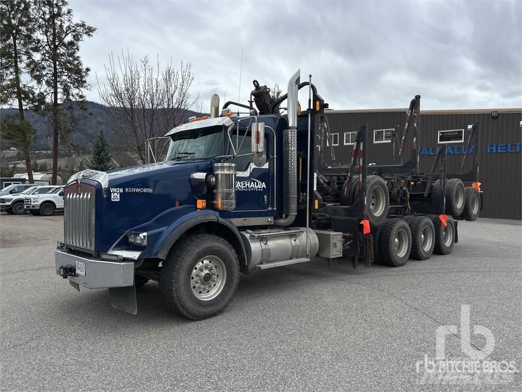 Kenworth T800 Camion trasporto legname
