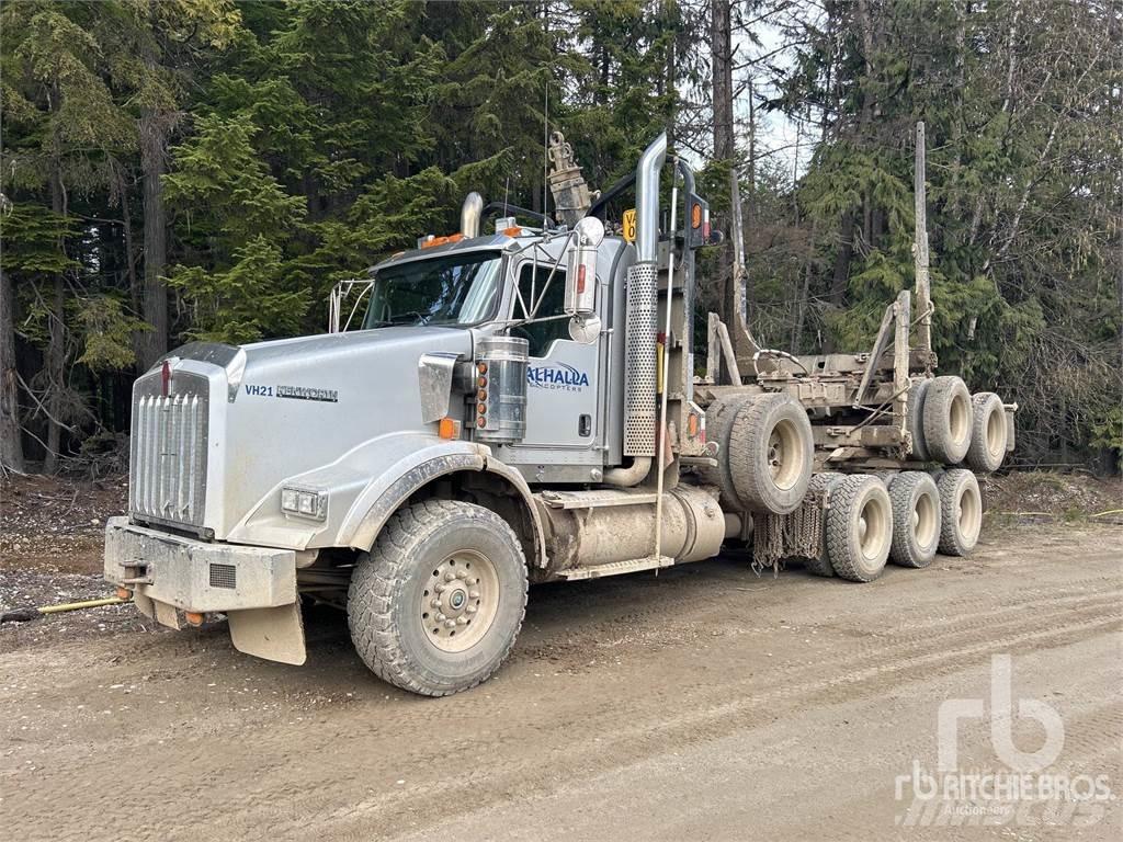 Kenworth T800 Camion trasporto legname