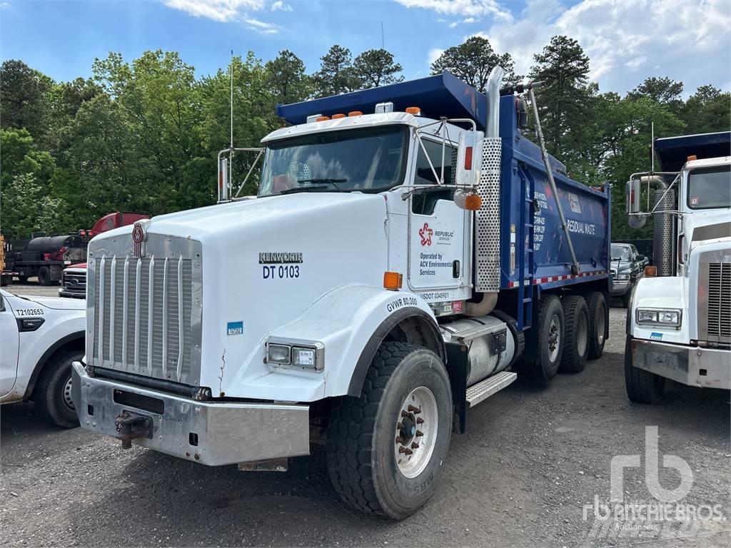 Kenworth T800 Camion ribaltabili