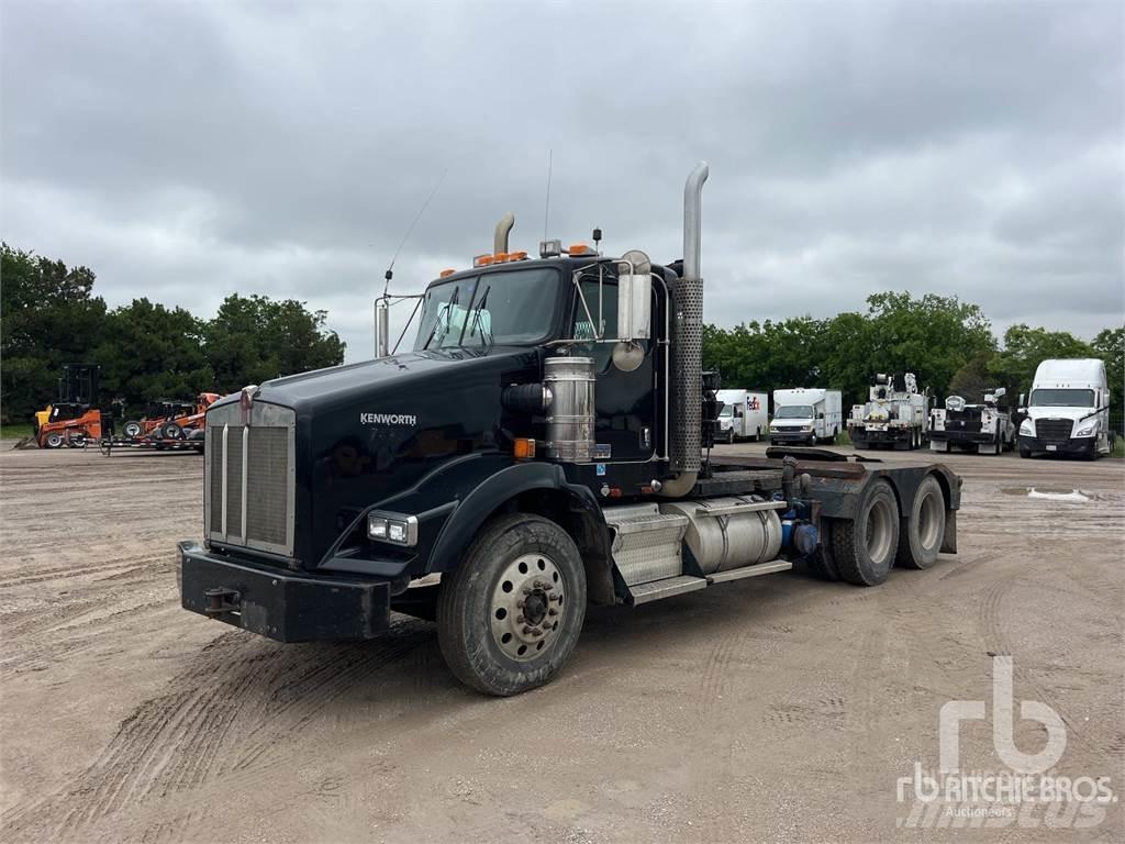 Kenworth T800 Autocarro pianale / argano