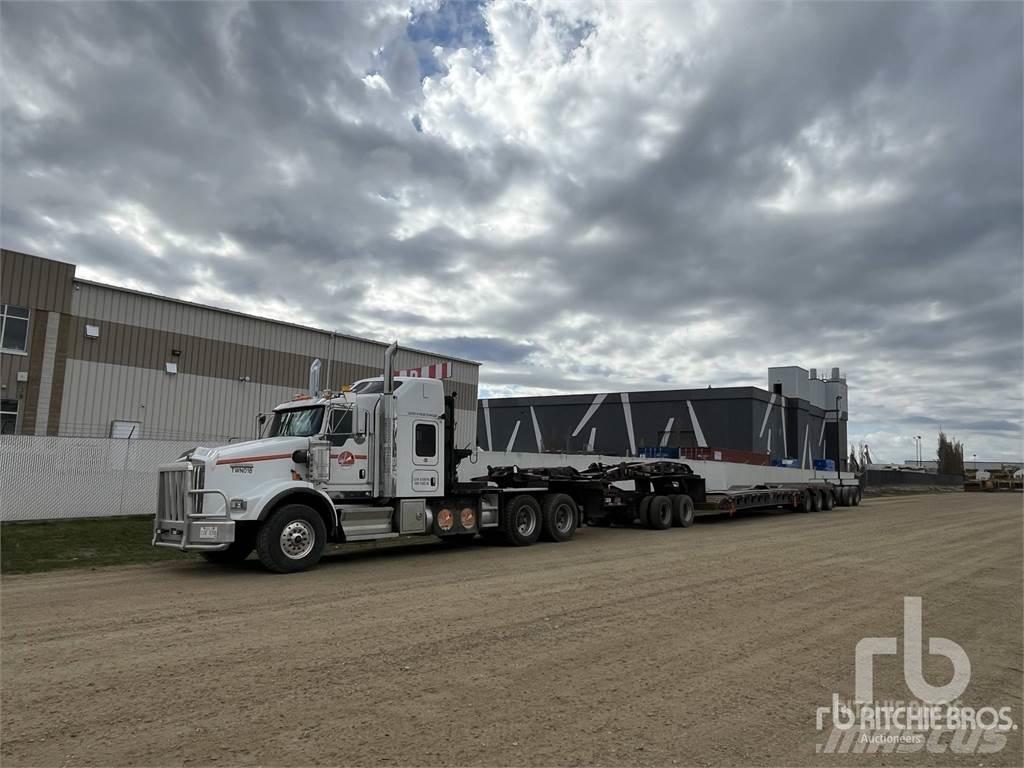 Kenworth T800 Autocarro pianale / argano
