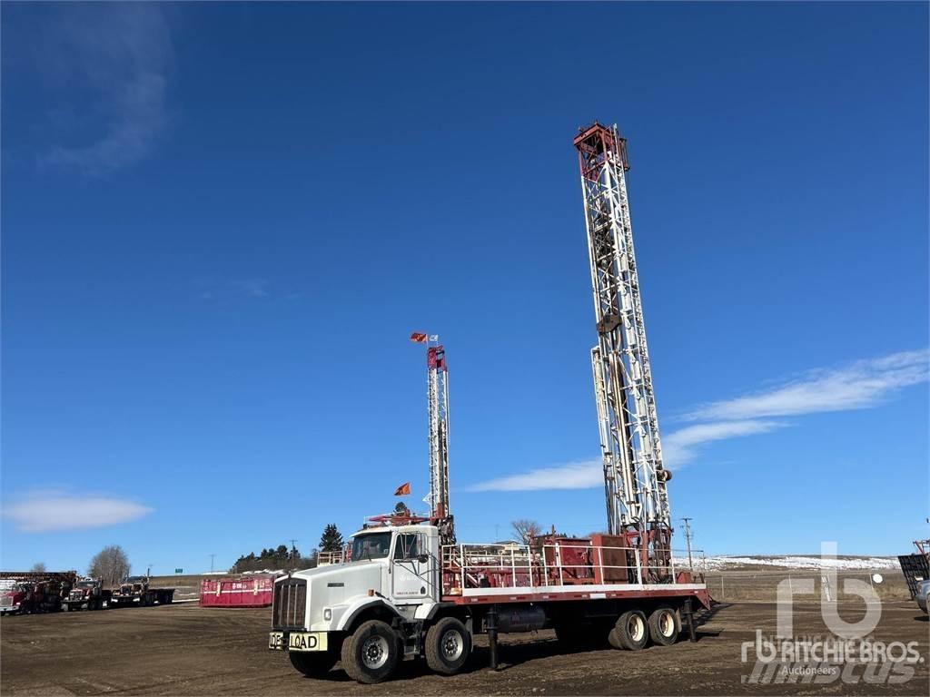 Kenworth T800B Autocarro per perforatrice mobile