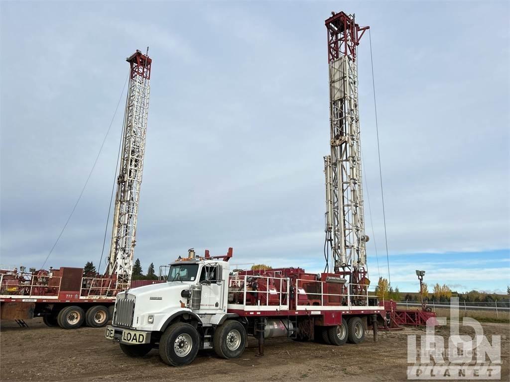 Kenworth T800B Autocarro per perforatrice mobile