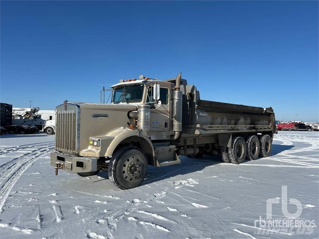 Kenworth T800B Camion ribaltabili