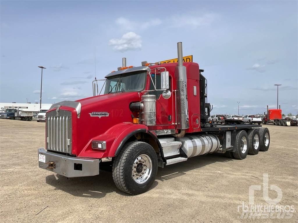 Kenworth T800B Autocarro pianale / argano