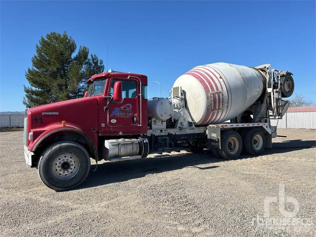Kenworth W900 Betoniere