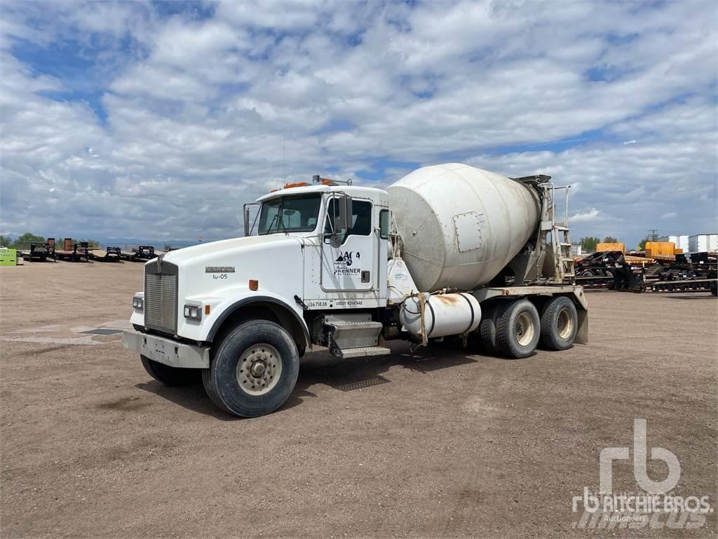 Kenworth W900 Betoniere