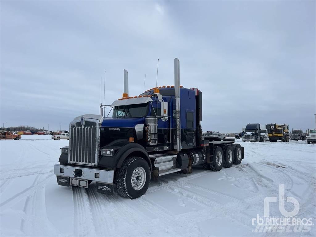 Kenworth W900 Autocarro pianale / argano