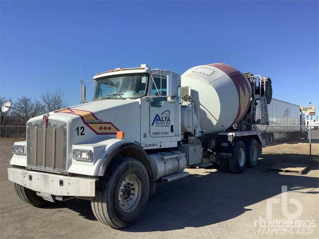 Kenworth W900 Betoniere