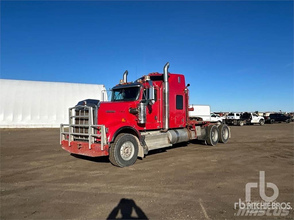 Kenworth W900 Autocarro pianale / argano