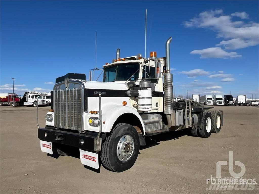 Kenworth W900 Autocarro pianale / argano