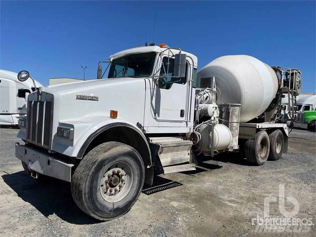 Kenworth W900 Betoniere