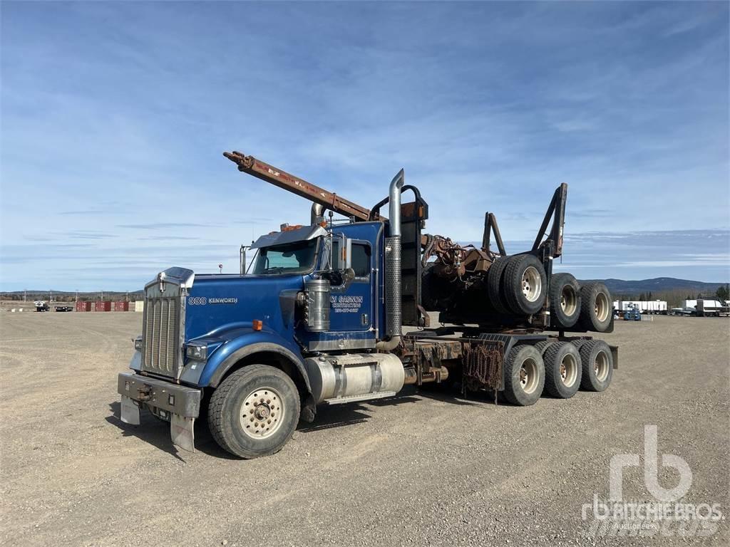 Kenworth W900 Camion trasporto legname