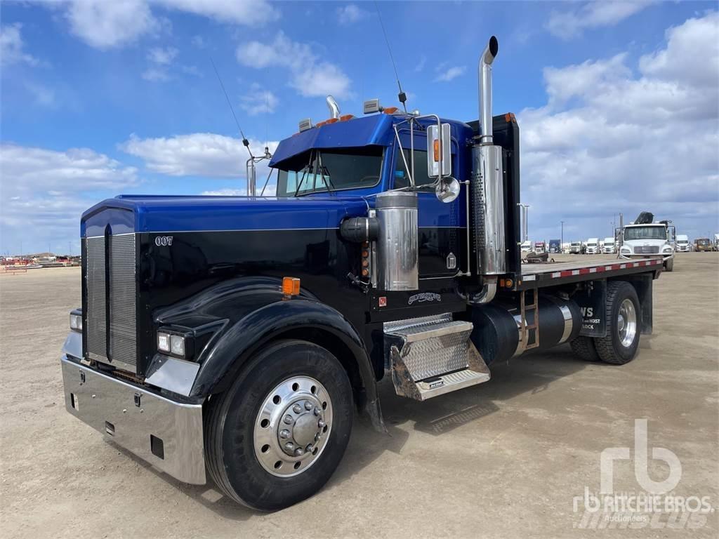 Kenworth W900L Camion con sponde ribaltabili