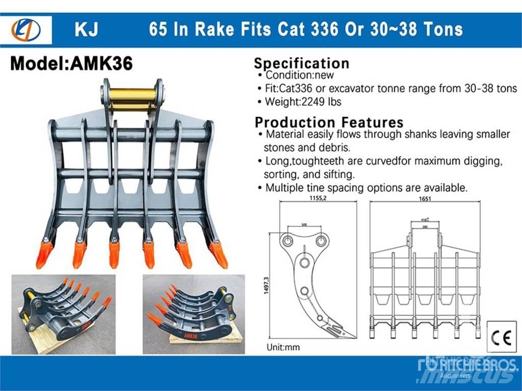 KJ AMK36 Altri componenti