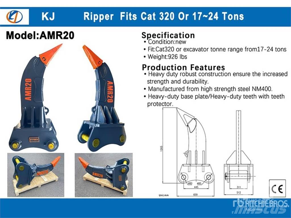 KJ AMR20 Scarificatori