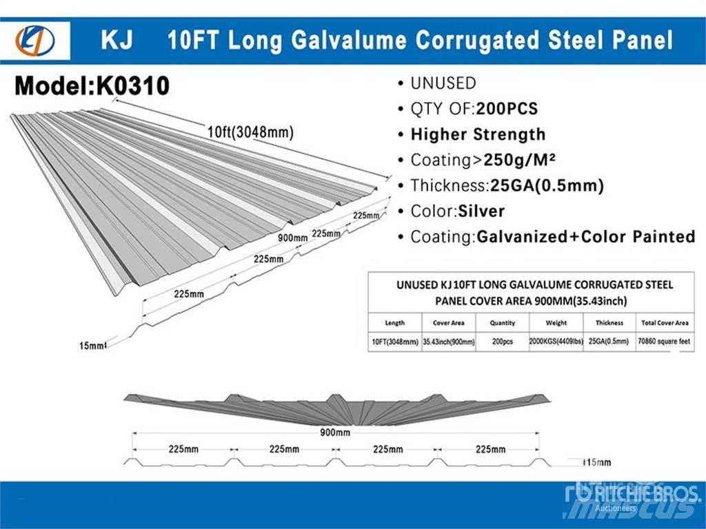 KJ K0310 Altri componenti
