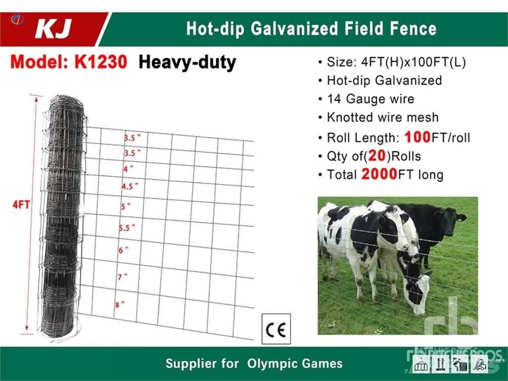 KJ K1230 Manutenzione verde e strade – Altro