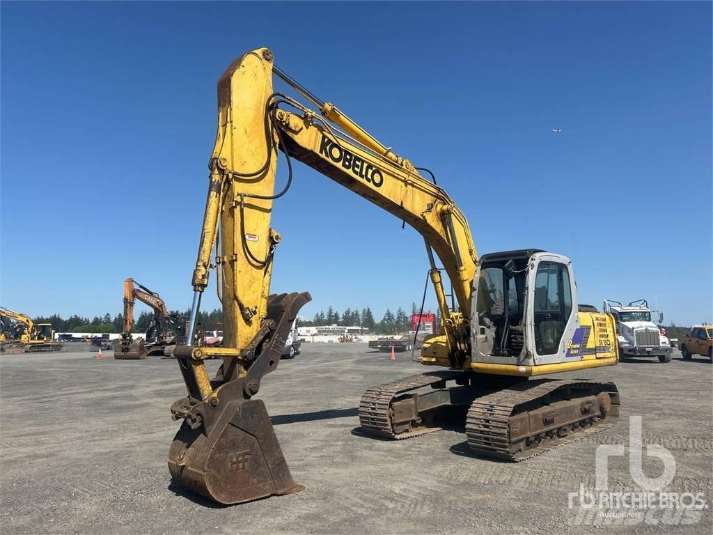 Kobelco SK160LC Escavatori cingolati