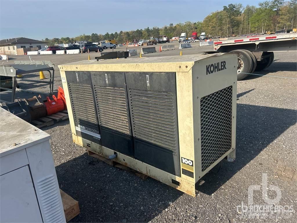Kohler 100RZ Generatori diesel