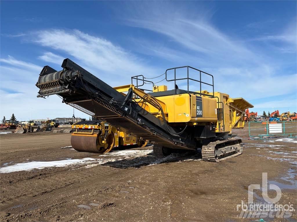Komatsu BZ200 Vagli vibranti