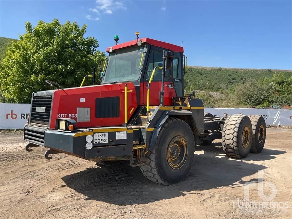 Komatsu HM300-1 Dumpers articolati