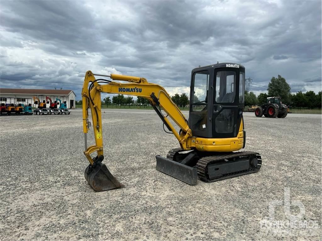 Komatsu PC30R Miniescavatori