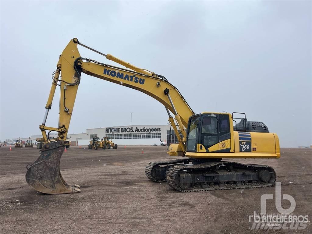 Komatsu PC360LC Escavatori cingolati