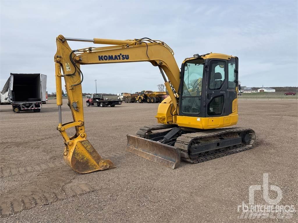 Komatsu PC7US Miniescavatori