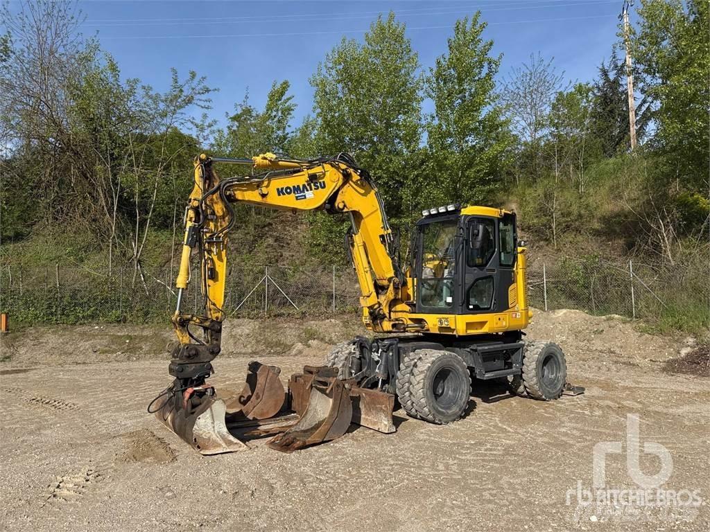 Komatsu PW118MR Escavatori gommati