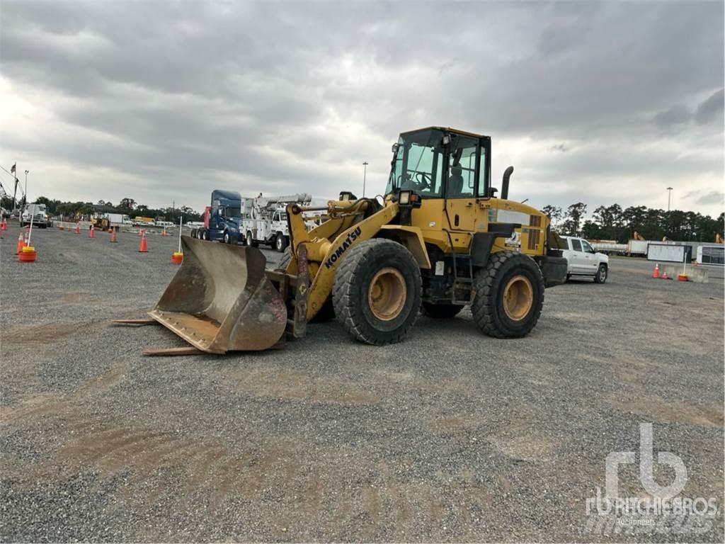 Komatsu WA250-6 Pale gommate