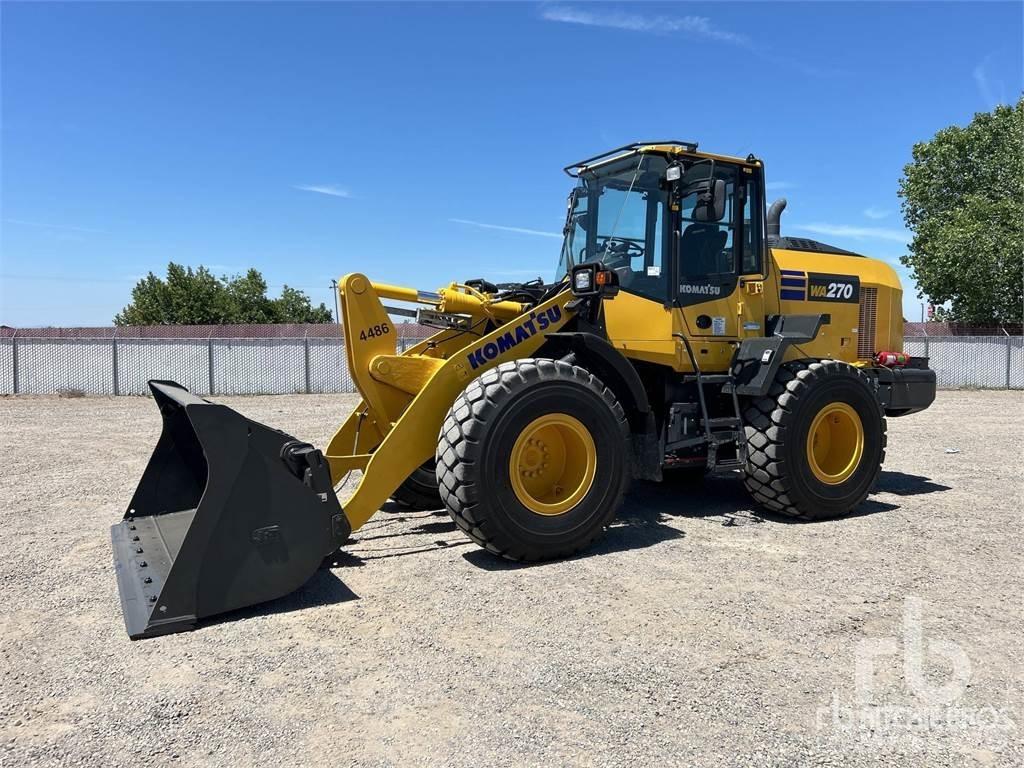 Komatsu WA270-8 Pale gommate