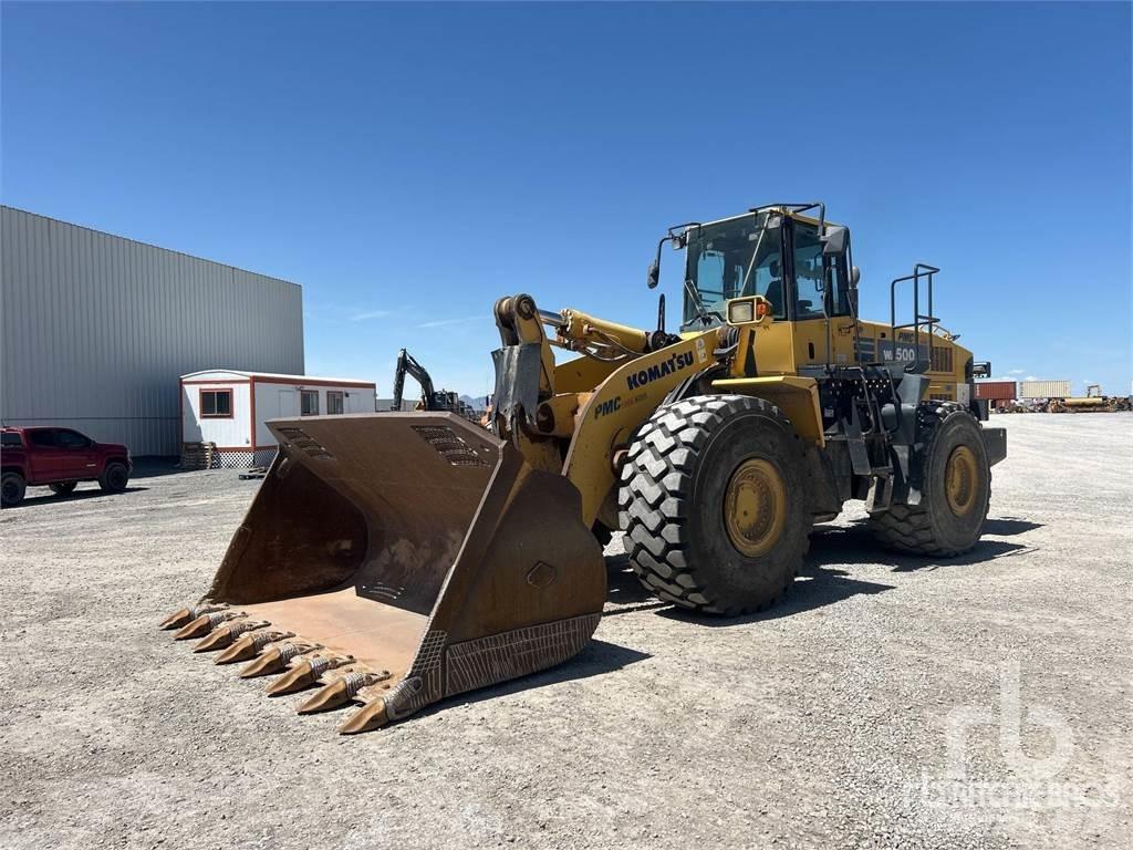 Komatsu WA500 6 Pale gommate