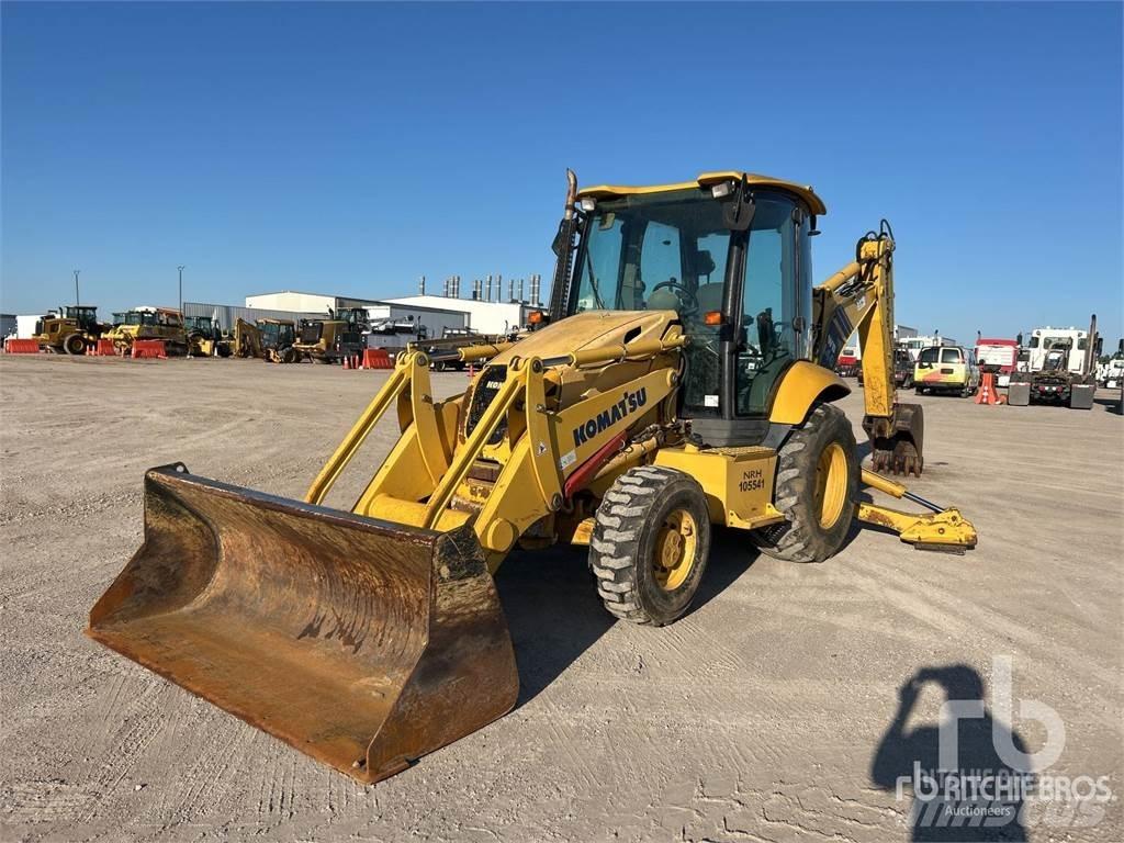 Komatsu WB146-5 Terne