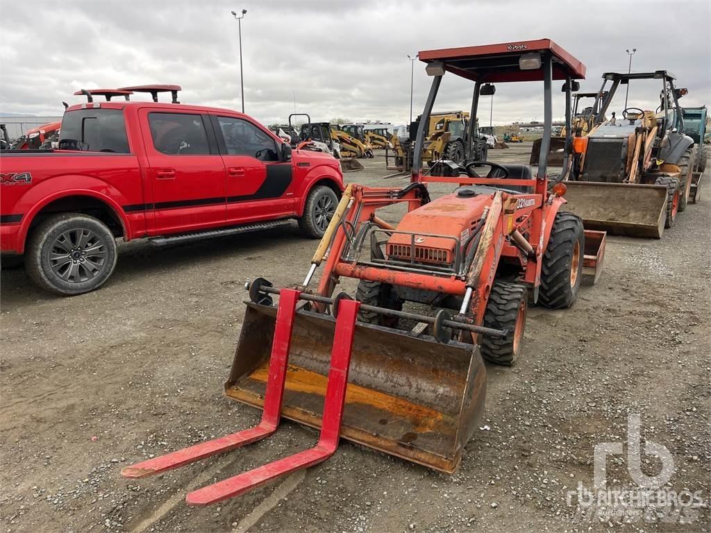 Kubota B21 Trattori compatti