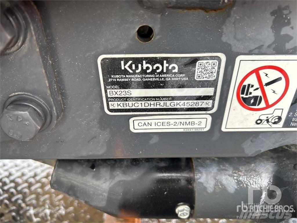 Kubota BX23S Trattori compatti