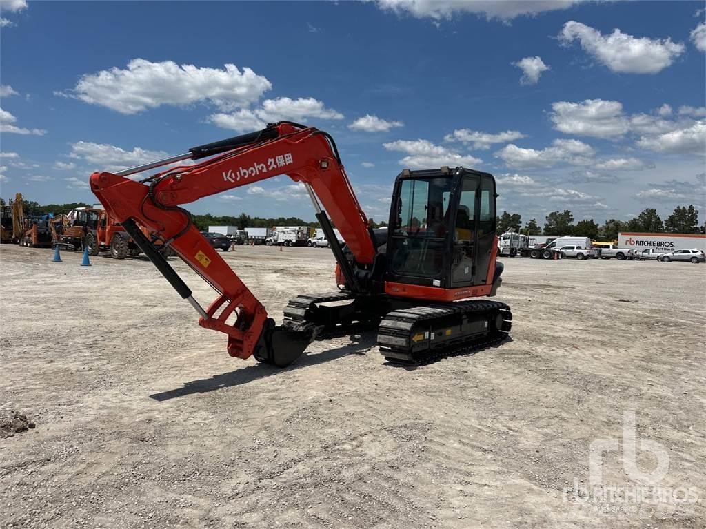 Kubota KX175-5 Escavatori cingolati