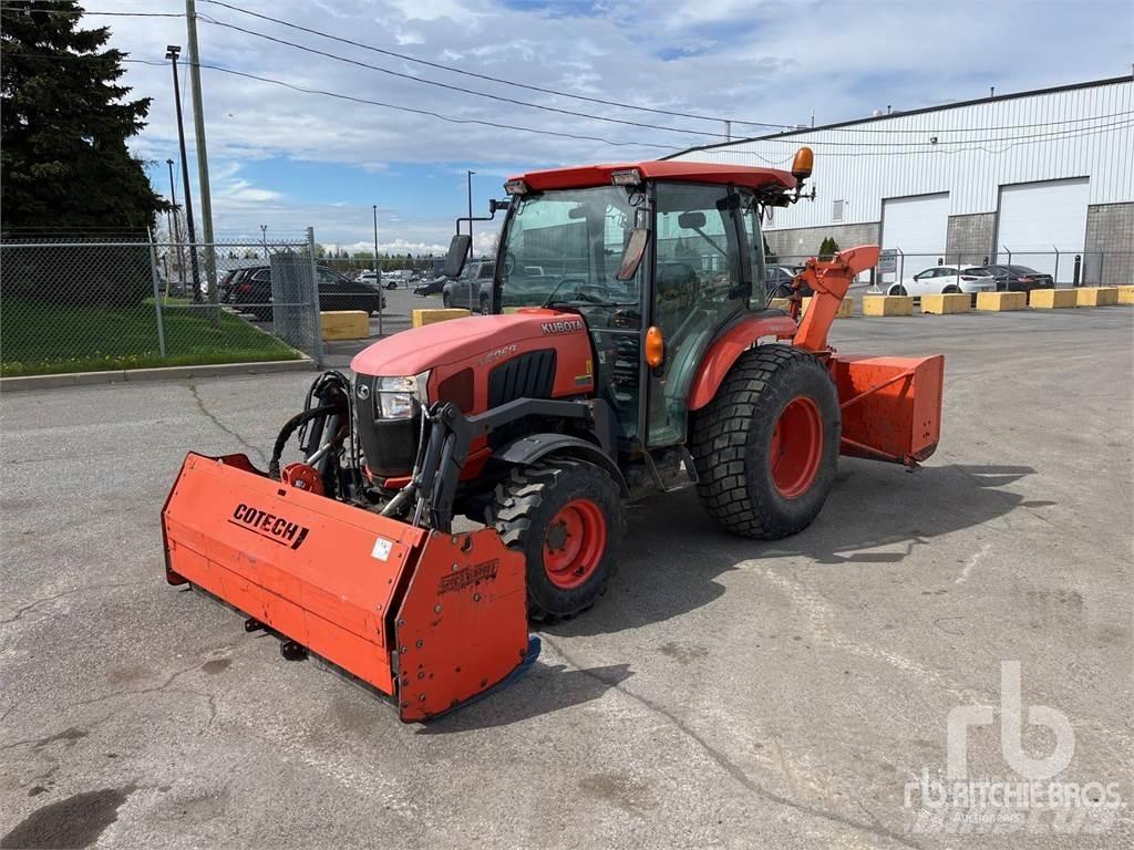 Kubota L6060D Trattori compatti
