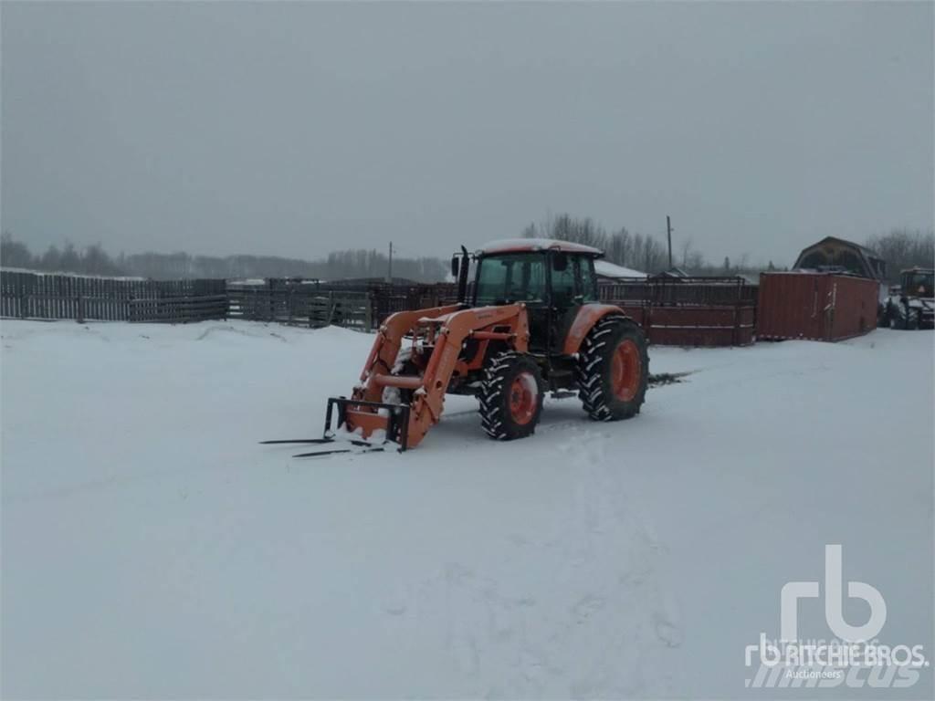 Kubota M108S Trattori
