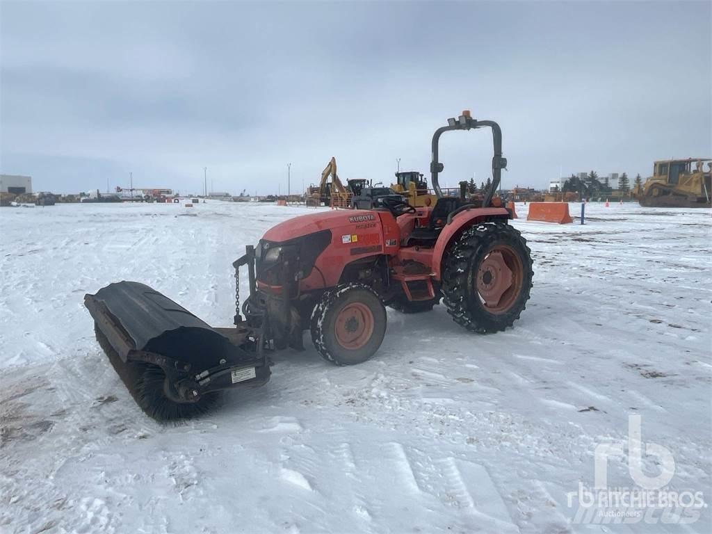 Kubota M5100F Trattori compatti