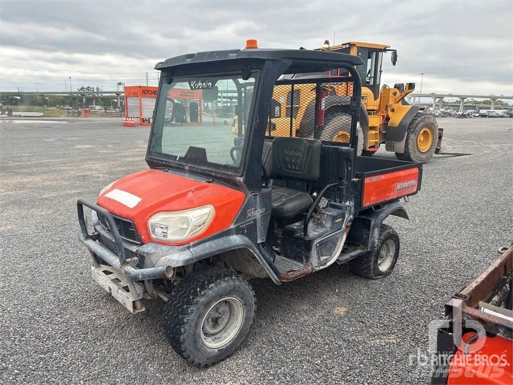 Kubota RTV-X900 Veicoli utilitari