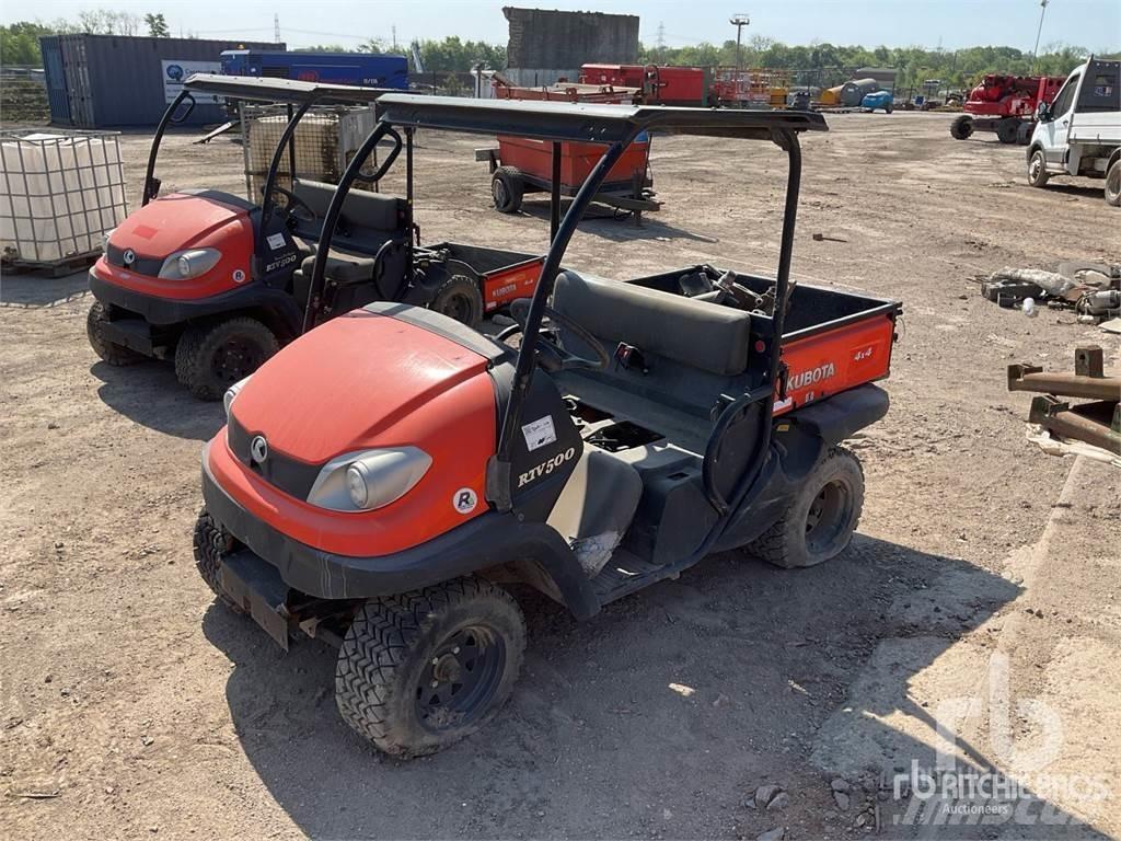 Kubota RTV500 Veicoli utilitari