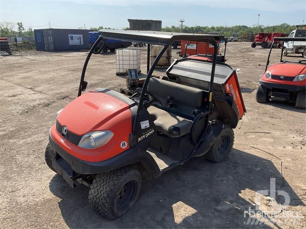 Kubota RTV500 Veicoli utilitari