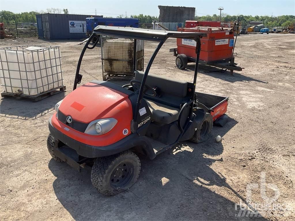 Kubota RTV500 Veicoli utilitari